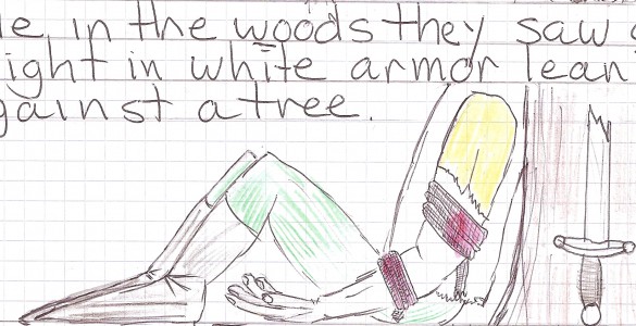 I started these last Christmas in Germany because I couldn’t sleep very long on the mattress we had so was up late and rose early. John was just learning to read, and I try to make good use of my time, so tried my hand [...]